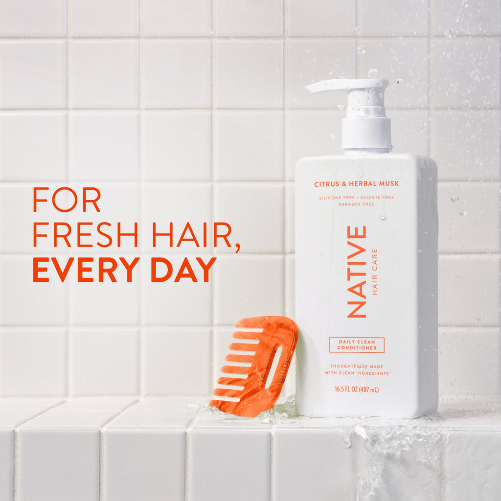 Daily Clean Conditioner - Citrus & Herbal Musk / Classic / 16.5oz | Fresh Daily Routine