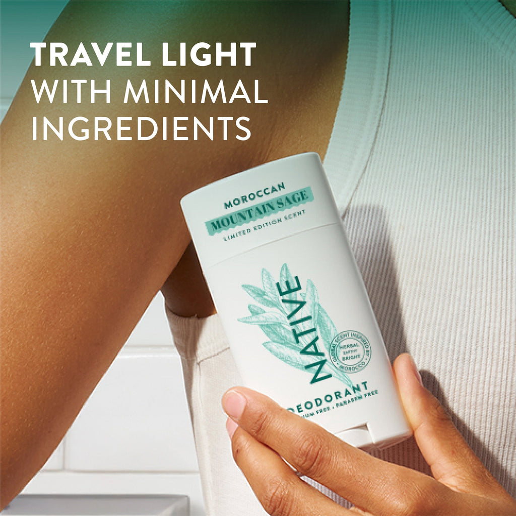 Deodorant Stick - Moroccan Mountain Sage / Limited Edition / 2.65oz | Fresh Daily Routine