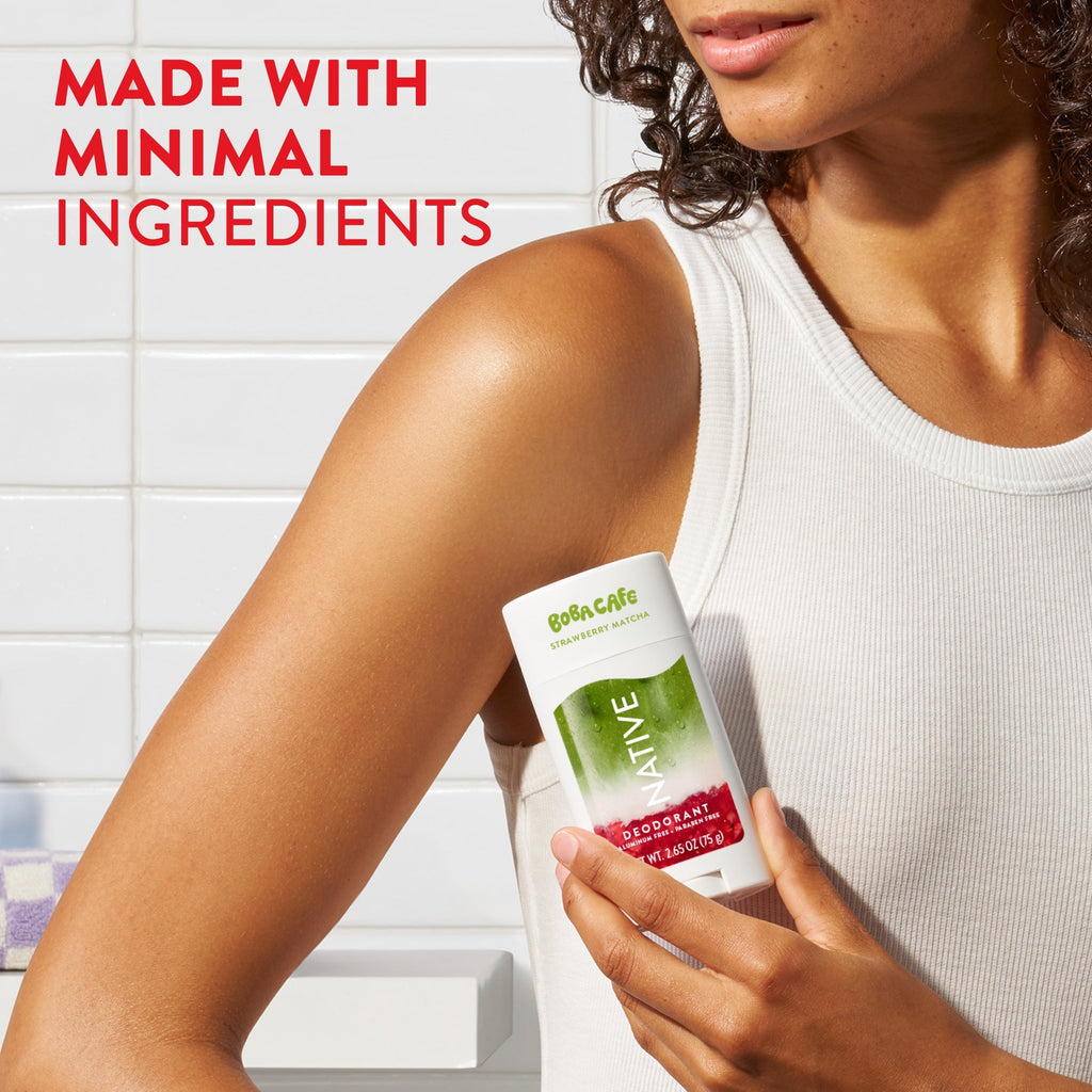 Deodorant Stick - Strawberry Matcha / Limited Edition / 2.65oz | Fresh Daily Routine