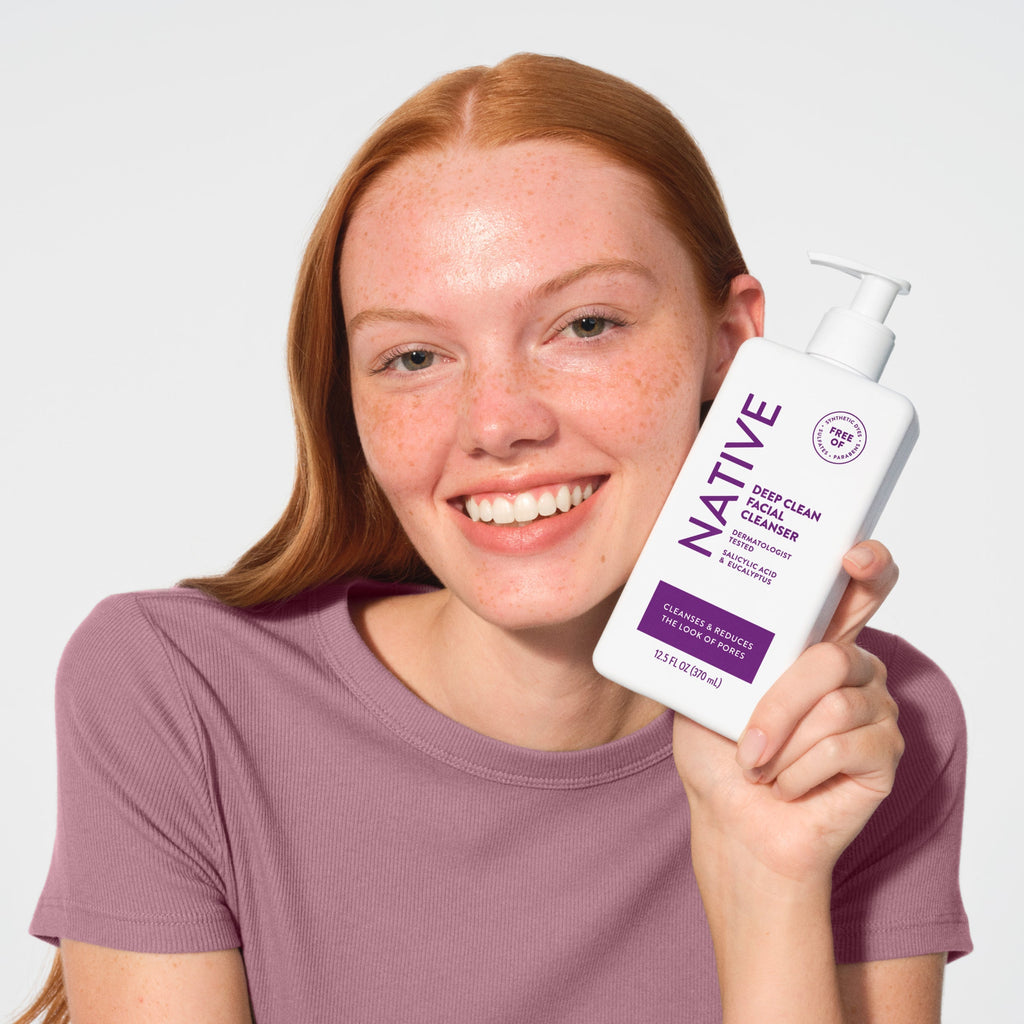 Facial Cleanser - Deep Clean / Classic / 12.5oz | Fresh Routine Favorite