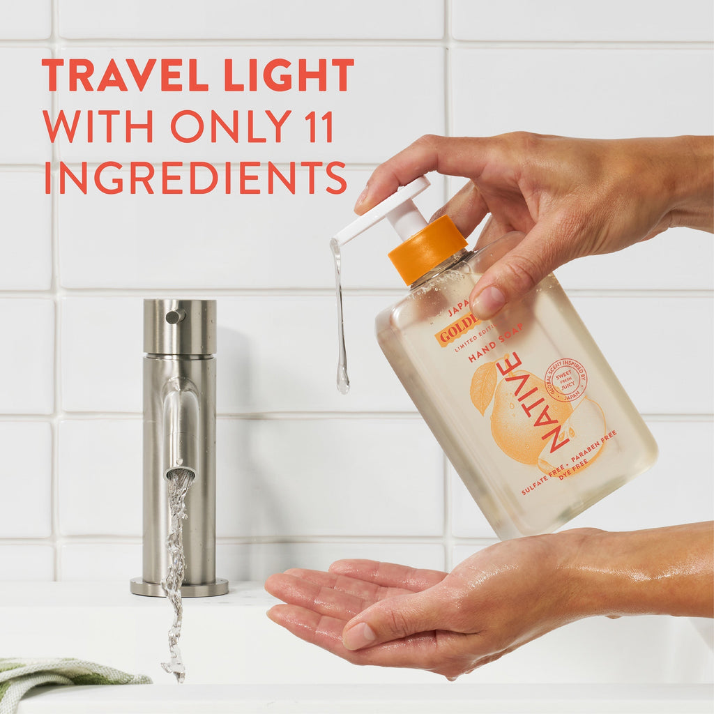 Hand Soap - Japanese Golden Pear / Limited Edition / 13oz | Fresh Daily Routine