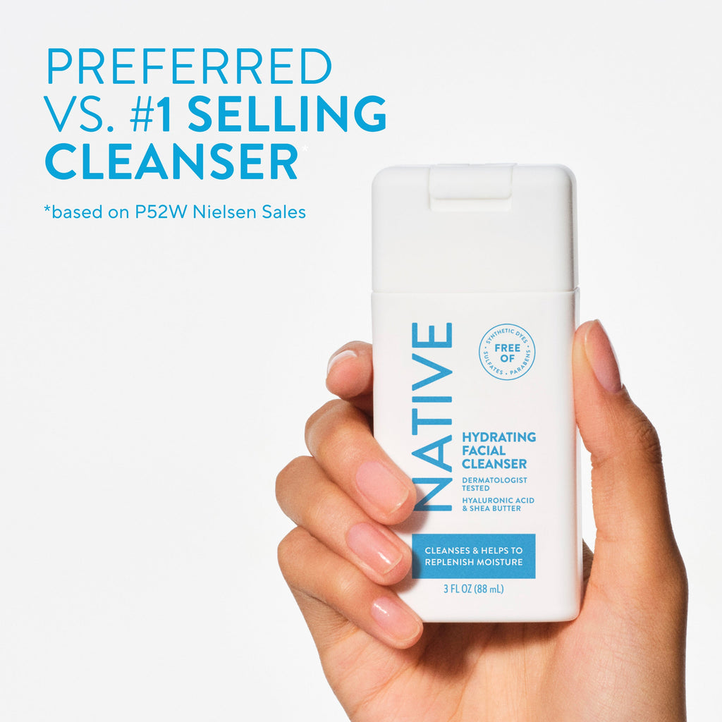 Mini Facial Cleanser - Hydrating / Classic / 3oz | Fresh Routine Favorite