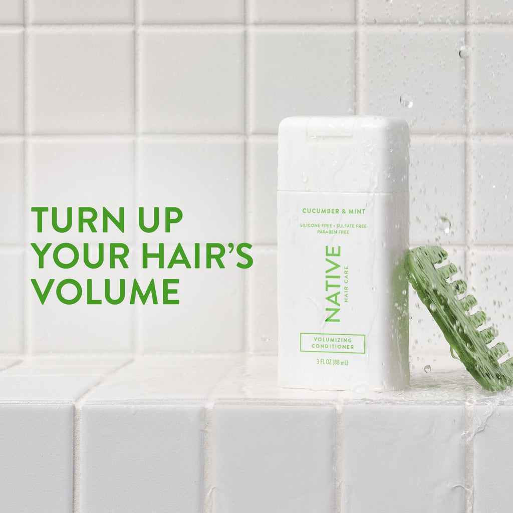 Mini Volumizing Conditioner - Cucumber & Mint / Classic / 3oz | Fresh Daily Routine