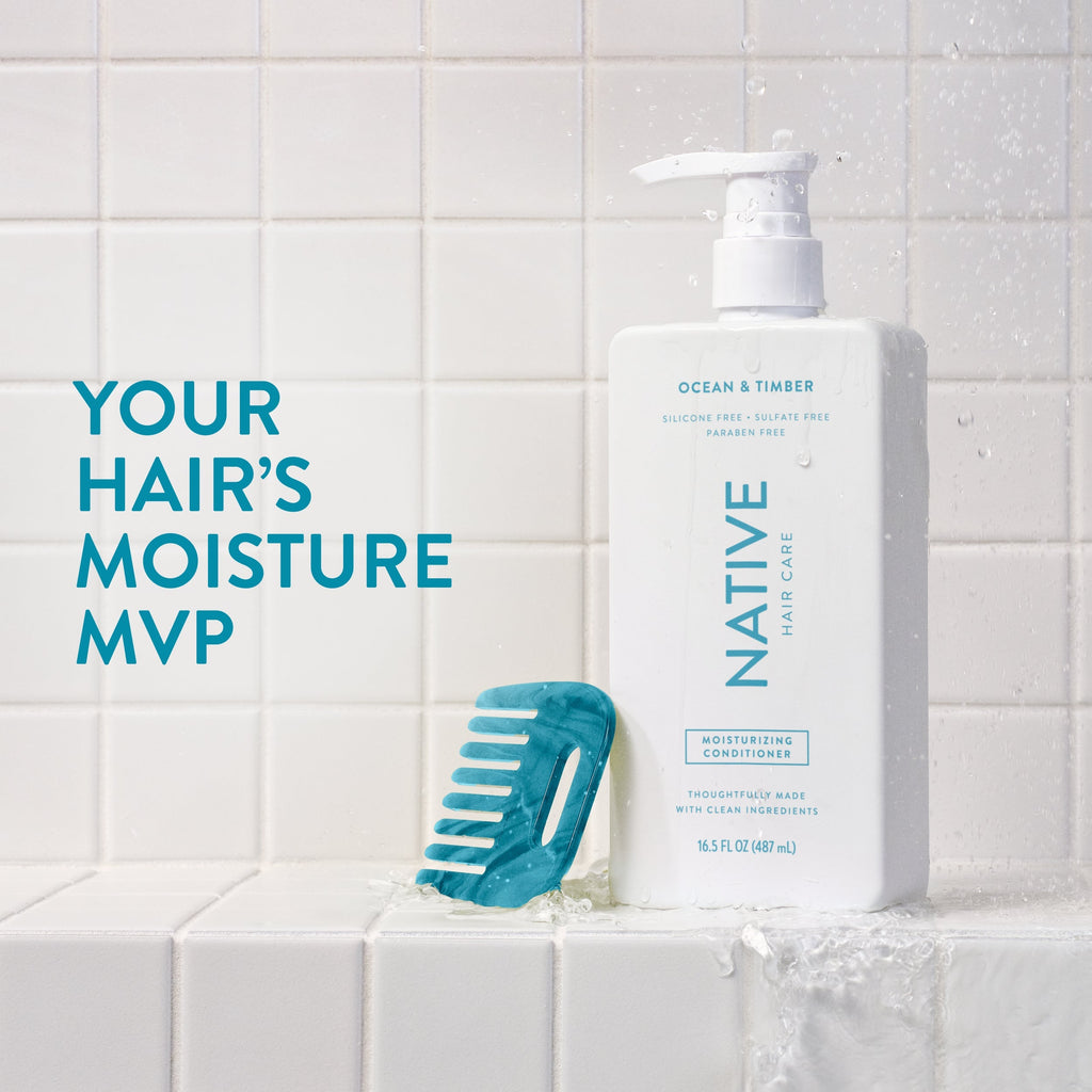 Moisturizing Conditioner - Ocean & Timber / Classic / 16.5oz | Fresh Daily Routine