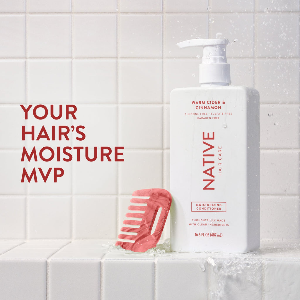 Moisturizing Conditioner - Warm Cider & Cinnamon / Classic / 16.5oz | Fresh Daily Routine