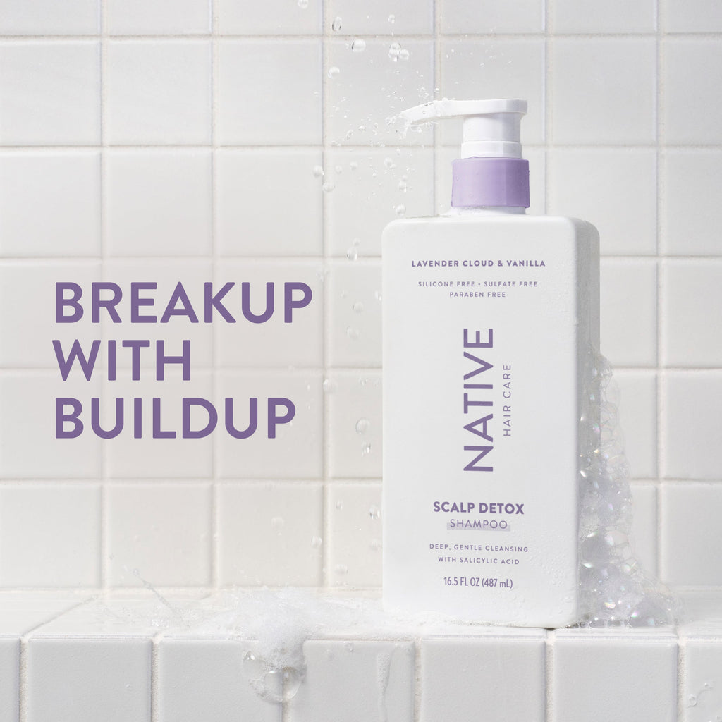 Scalp Detox Shampoo - Lavender Cloud & Vanilla / Classic / 16.5oz | Fresh Daily Routine
