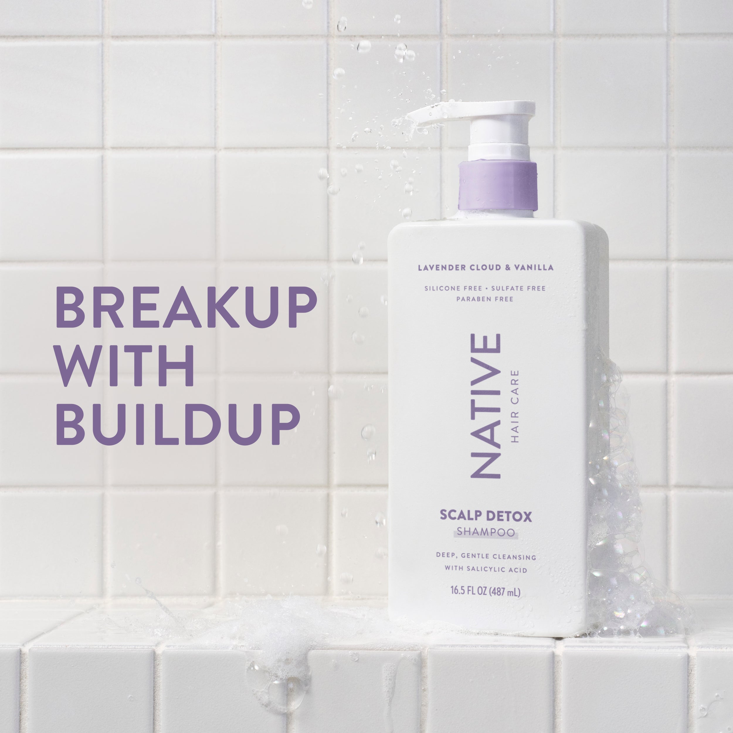 Scalp Detox Shampoo - Lavender Cloud & Vanilla / Classic / 16.5oz | Fresh Daily Routine