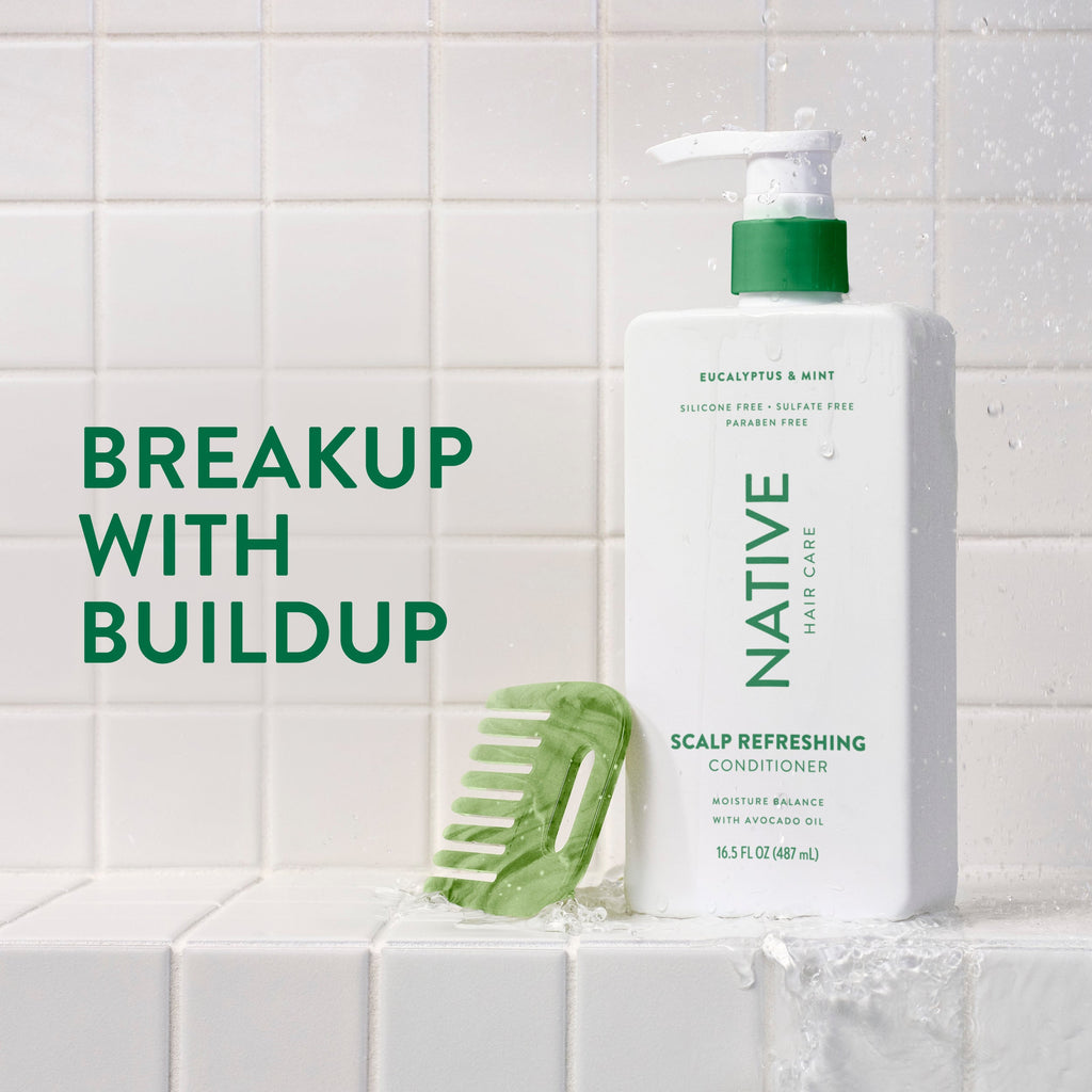 Scalp Refreshing Conditioner - Eucalyptus & Mint / Classic / 16.5oz | Fresh Daily Routine