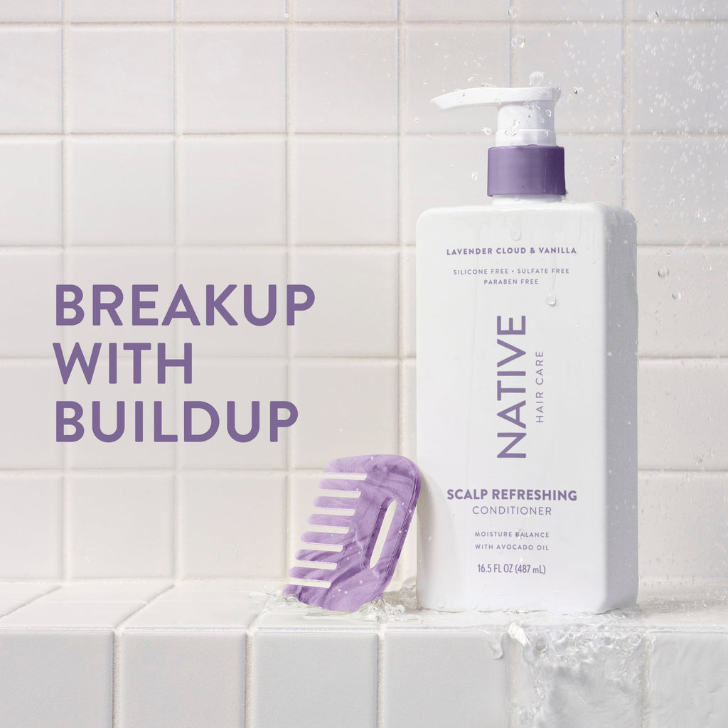 Scalp Refreshing Conditioner - Lavender Cloud & Vanilla / Classic / 16.5oz | Fresh Daily Routine