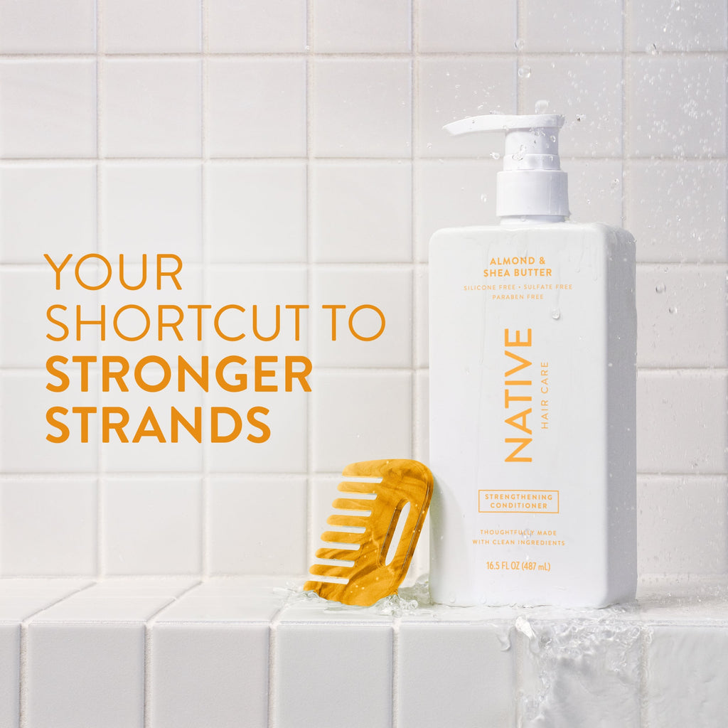 Strengthening Conditioner - Almond & Shea Butter / Classic / 16.5oz | Fresh Daily Routine