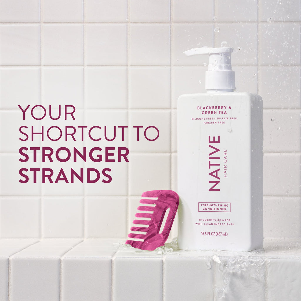 Strengthening Conditioner - Blackberry & Green Tea / Classic / 16.5oz | Fresh Daily Routine