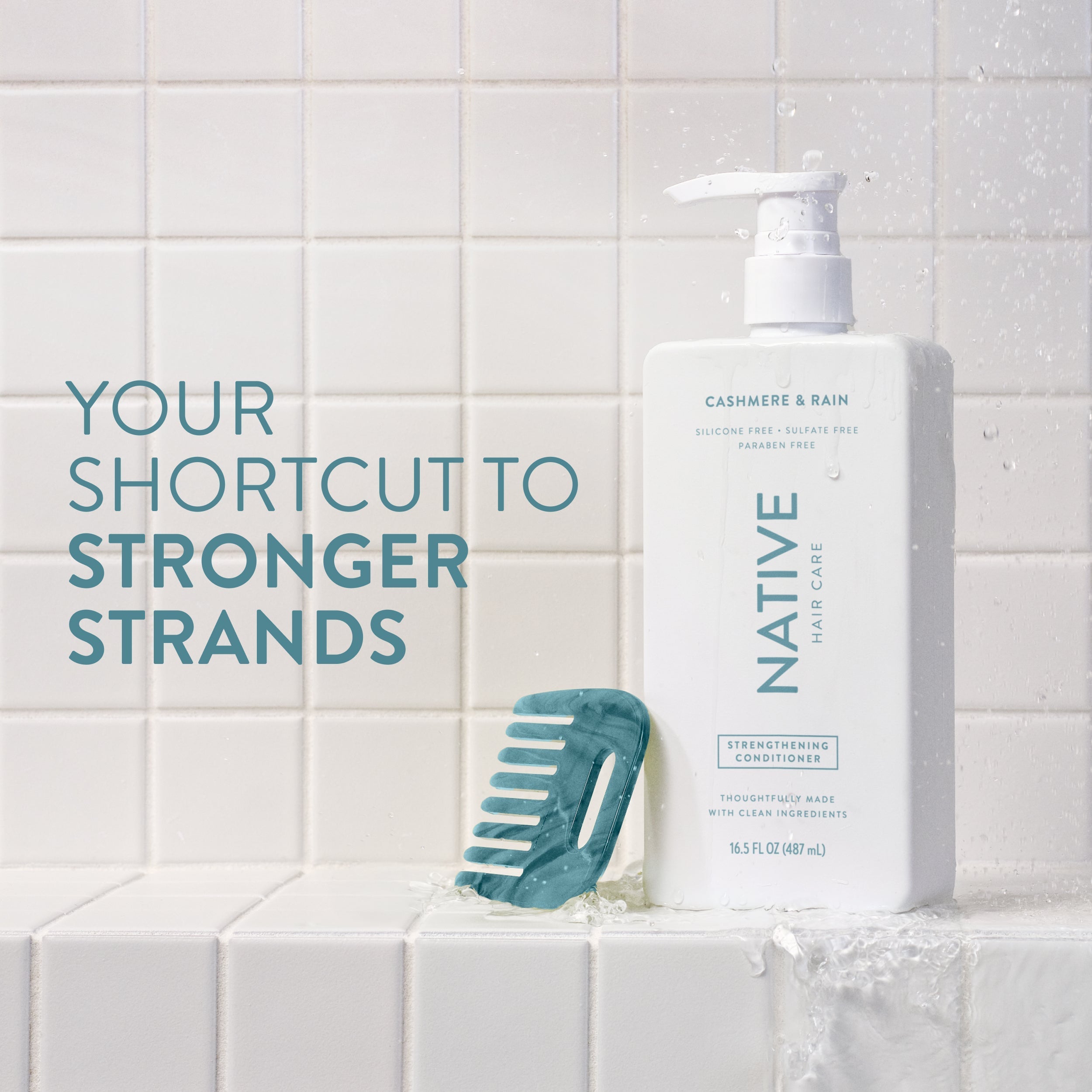 Strengthening Conditioner - Cashmere & Rain / Classic / 16.5oz | Fresh Daily Routine