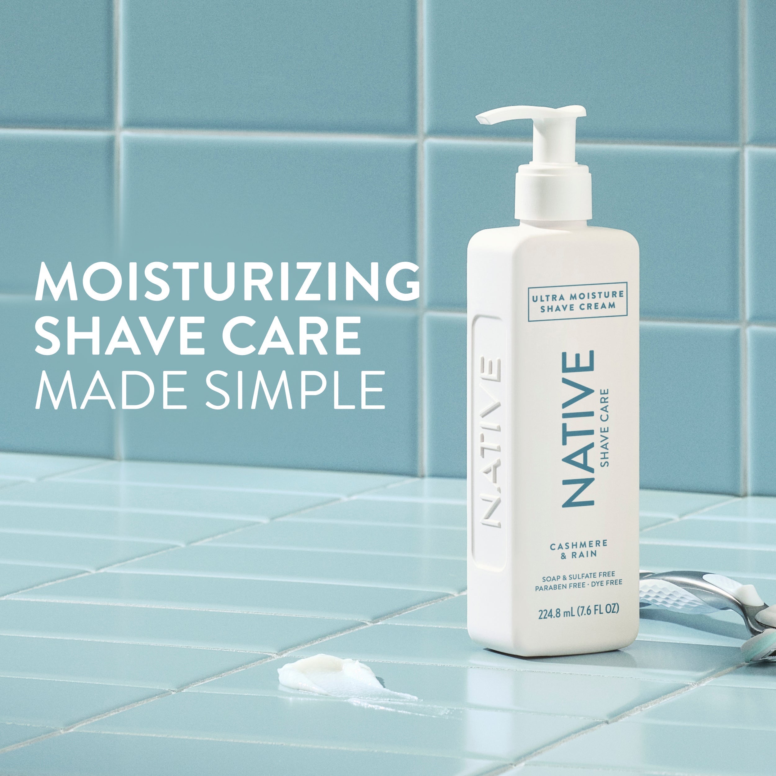 Ultra Moisture Shave Cream - Cashmere & Rain / Classic / 7.6oz | Fresh Routine Favorite