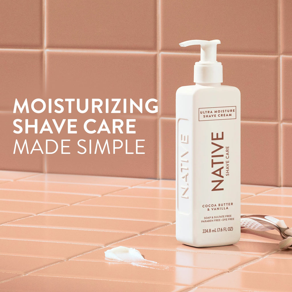 Ultra Moisture Shave Cream - Cocoa Butter & Vanilla / Classic / 7.6oz | Fresh Routine Favorite
