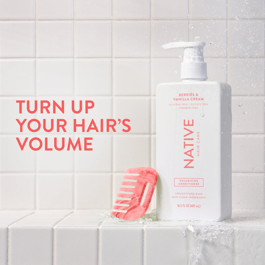 Volumizing Conditioner - Berries & Vanilla Cream / Classic / 16.5oz | Fresh Routine Favorite