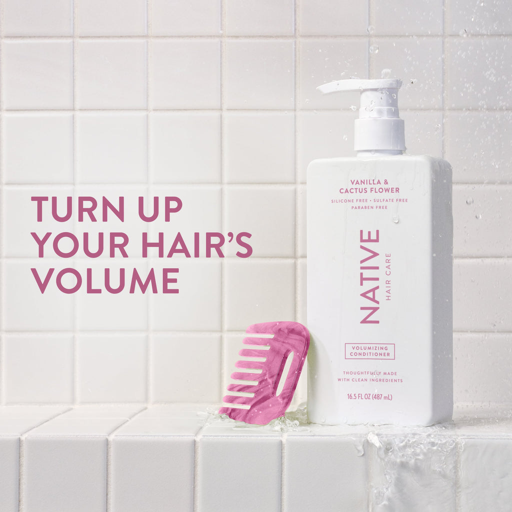 Volumizing Conditioner - Vanilla & Cactus Flower / Classic / 16.5oz | Fresh Daily Routine