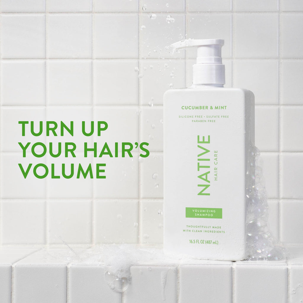 Volumizing Shampoo - Cucumber & Mint / Classic / 16.5oz | Fresh Daily Routine