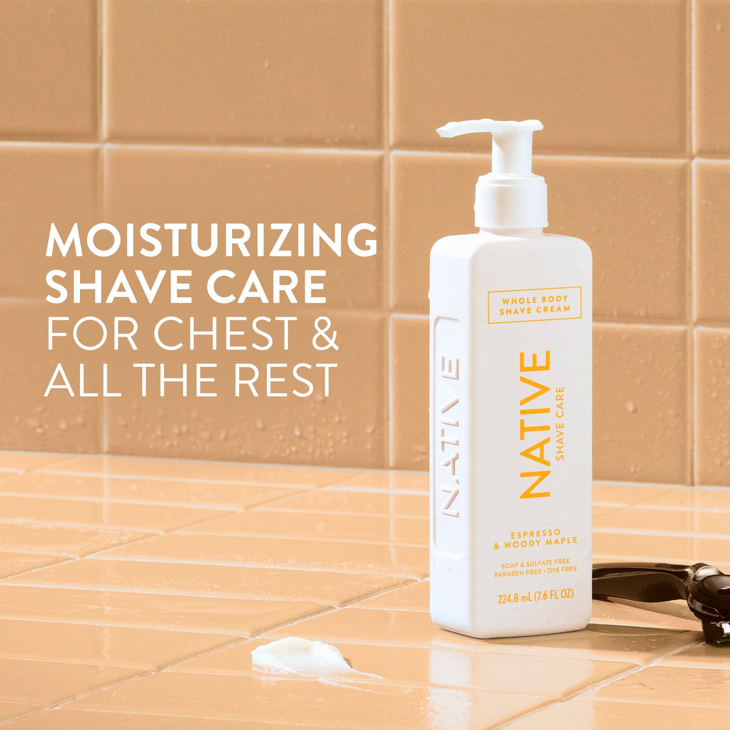 Whole Body Shave Cream - Espresso & Woody Maple / Classic / 7.6oz | Fresh Routine Favorite