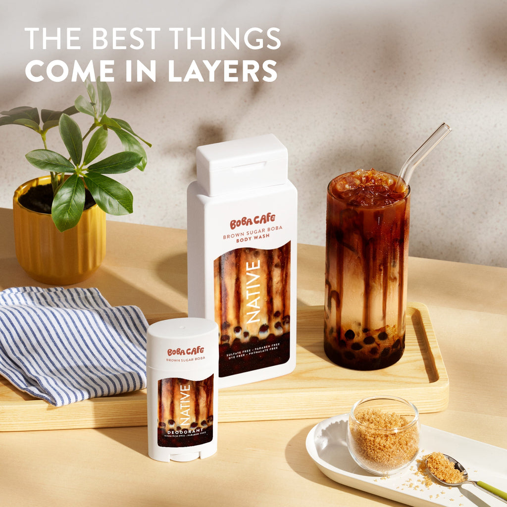 Body Lotion - Brown Sugar Boba / Limited Edition / 16.5oz | Fresh Daily Routine