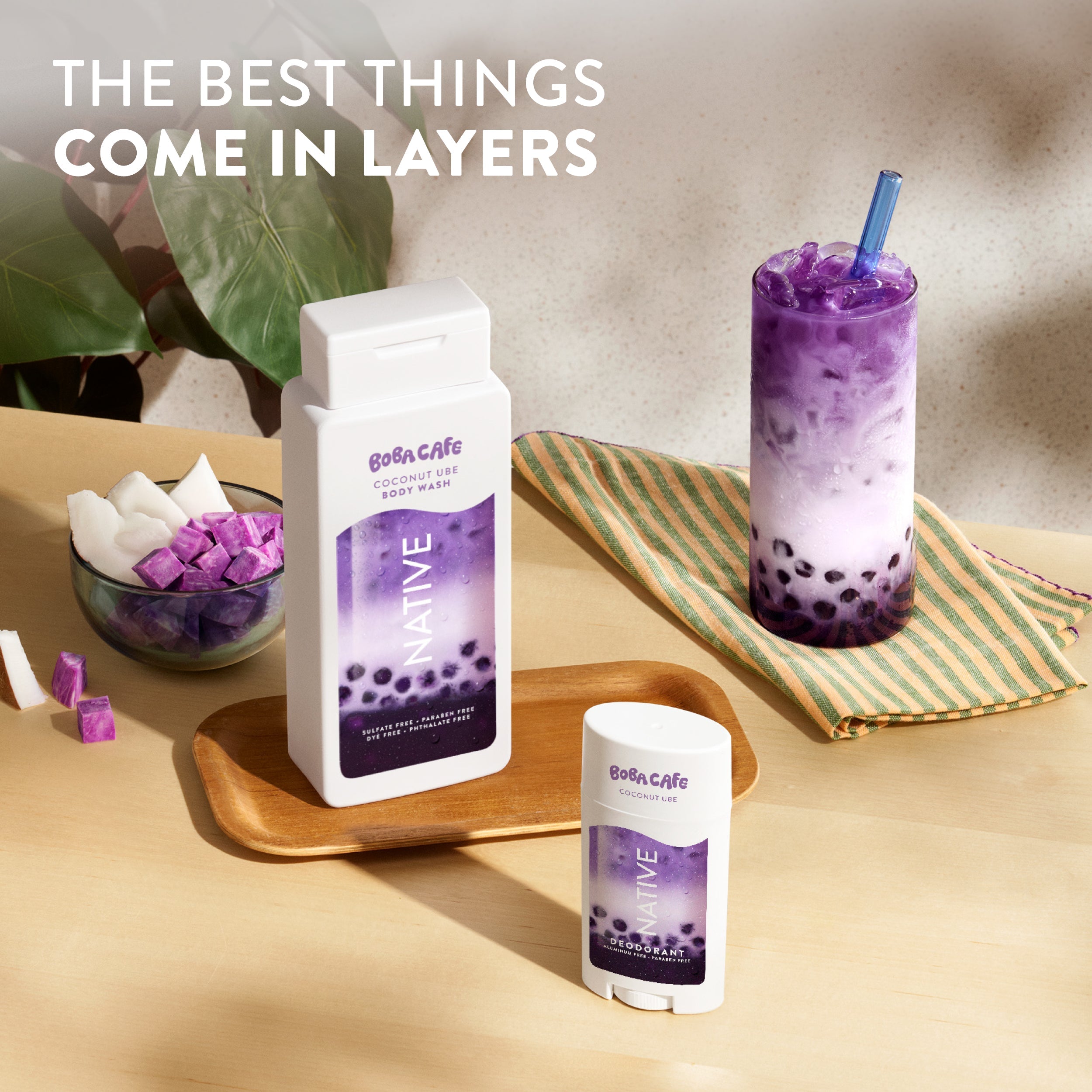 Body Lotion - Coconut Ube / Limited Edition / 16.5oz | Fresh Daily Routine