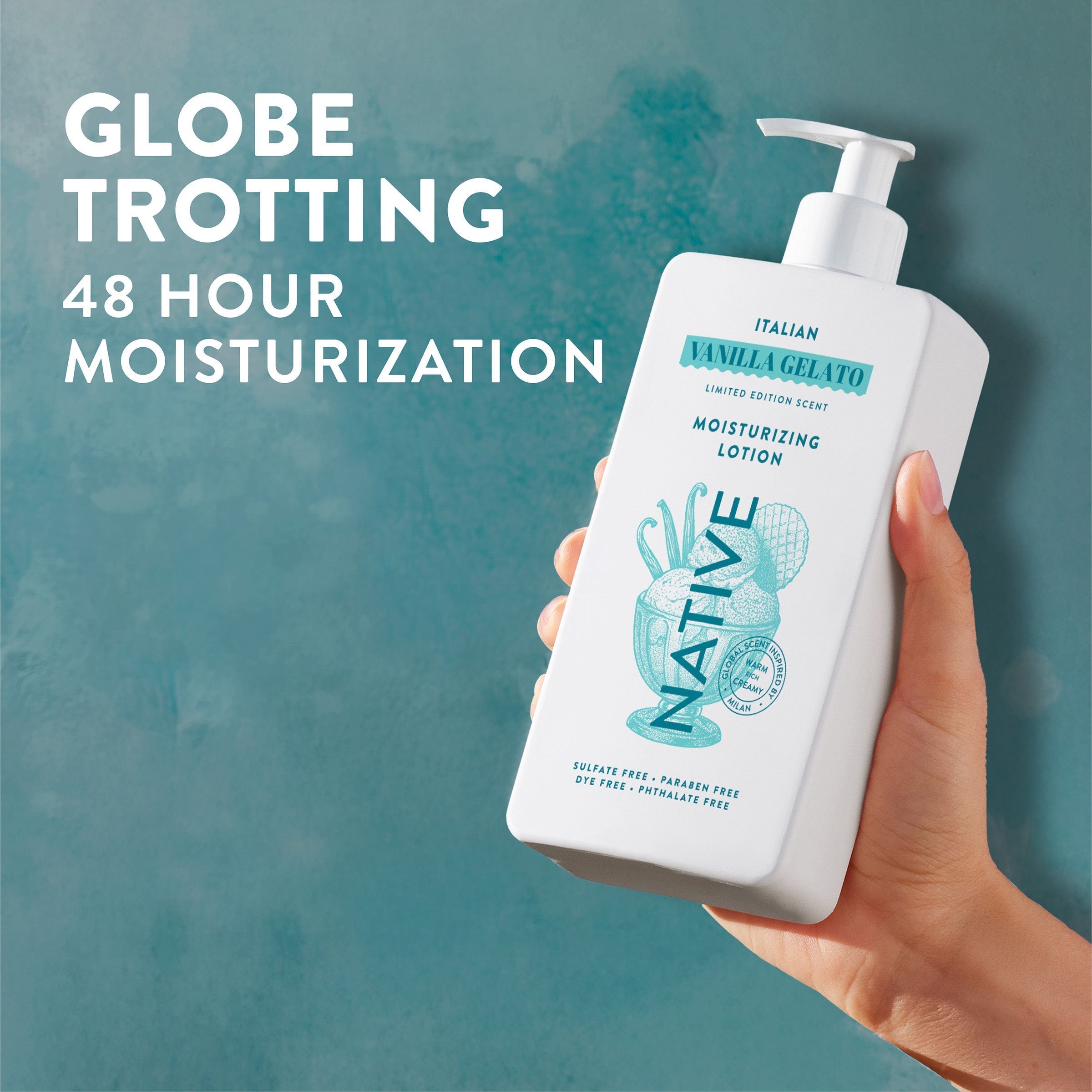 Body Lotion - Italian Vanilla Gelato / Limited Edition / 16.5oz | Fresh Daily Routine