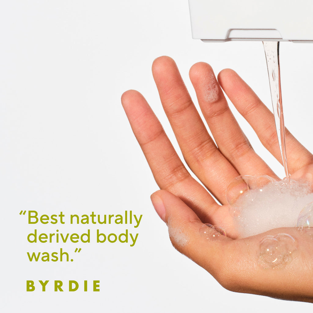 Body Wash - Aloe & Green Tea / Classic / 18oz | Fresh Daily Routine