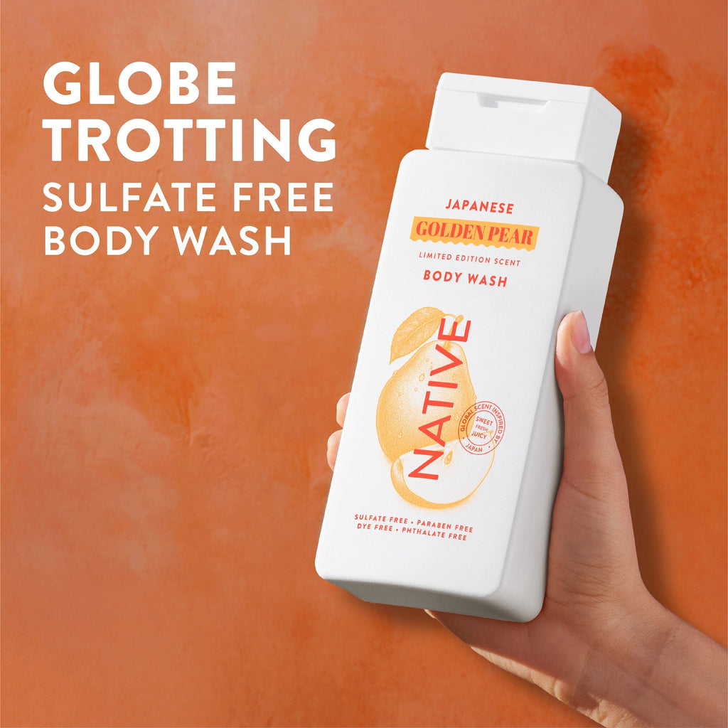 Body Wash - Japanese Golden Pear / Limited Edition / 18oz | Fresh Daily Routine