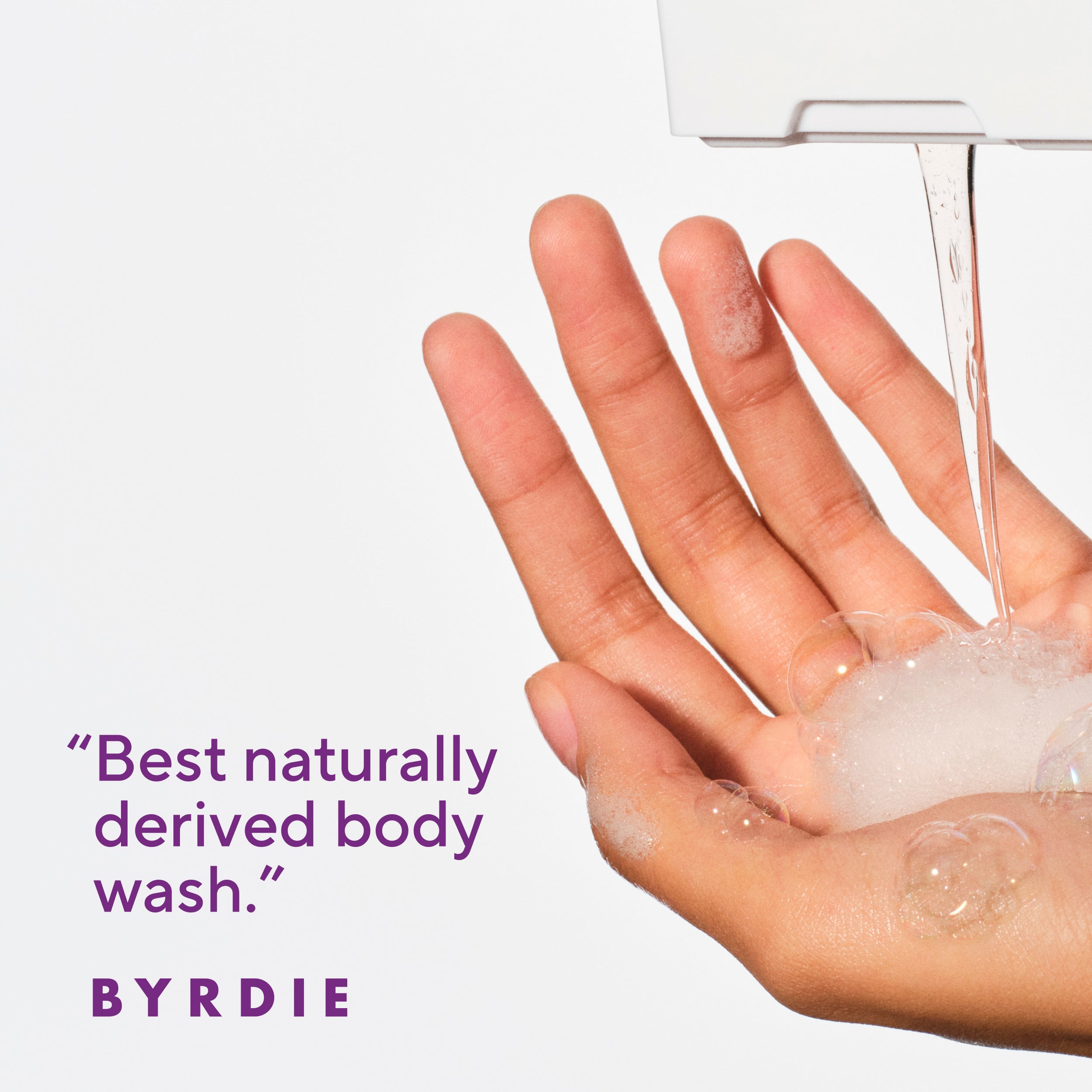 Body Wash - Lavender & Rose / Classic / 18oz | Fresh Daily Routine