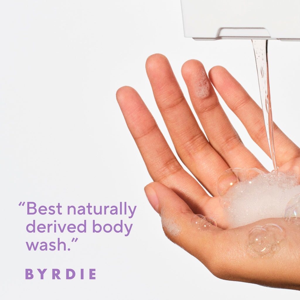 Body Wash - Lilac & White Tea / Classic / 18oz | Fresh Daily Routine