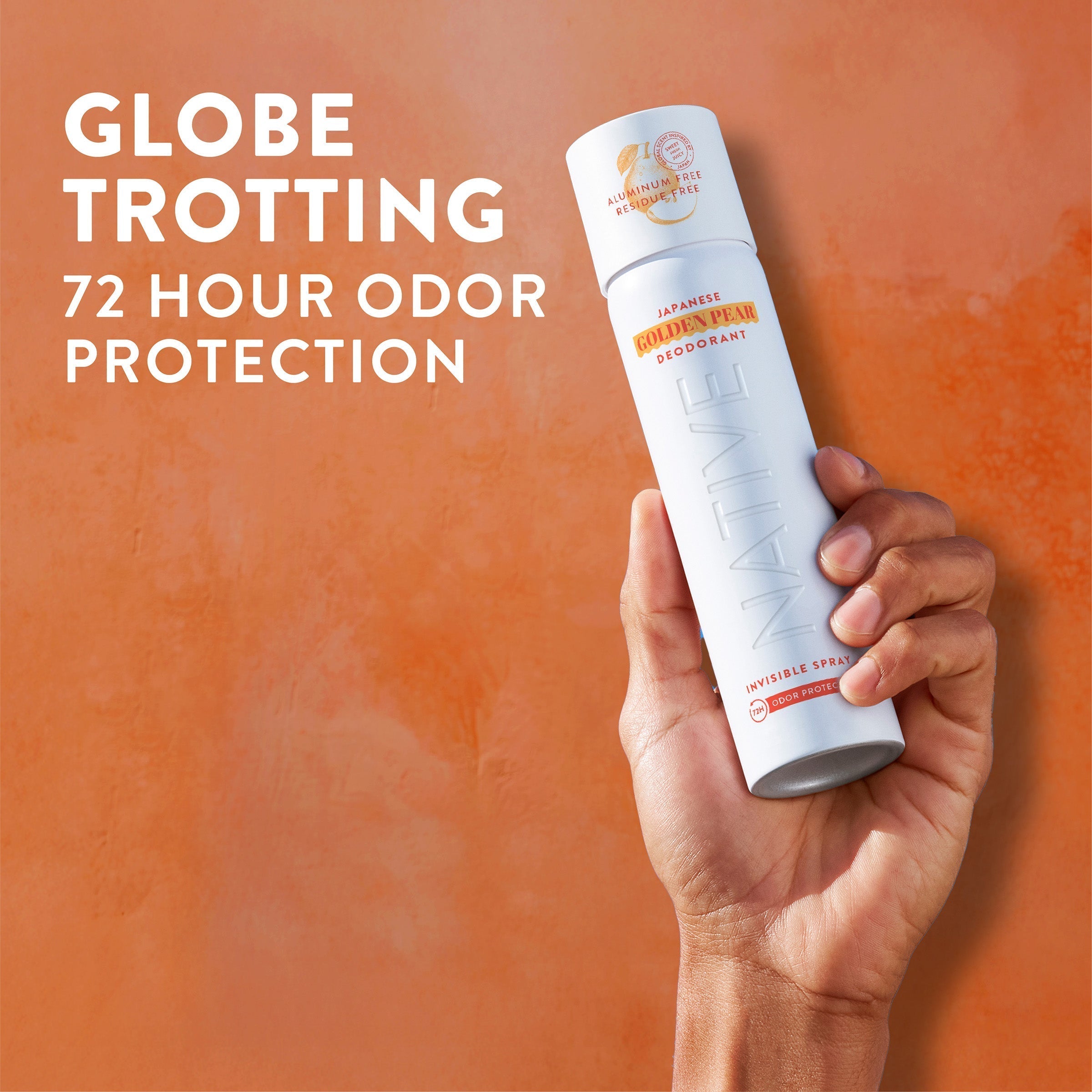 Deodorant Spray - Japanese Golden Pear / Limited Edition / 3.5oz | Fresh Daily Routine