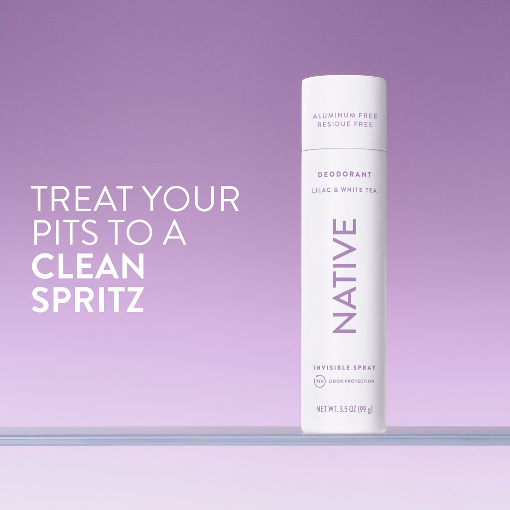 Deodorant Spray - Lilac & White Tea / Classic / 3.5oz | Fresh Daily Routine