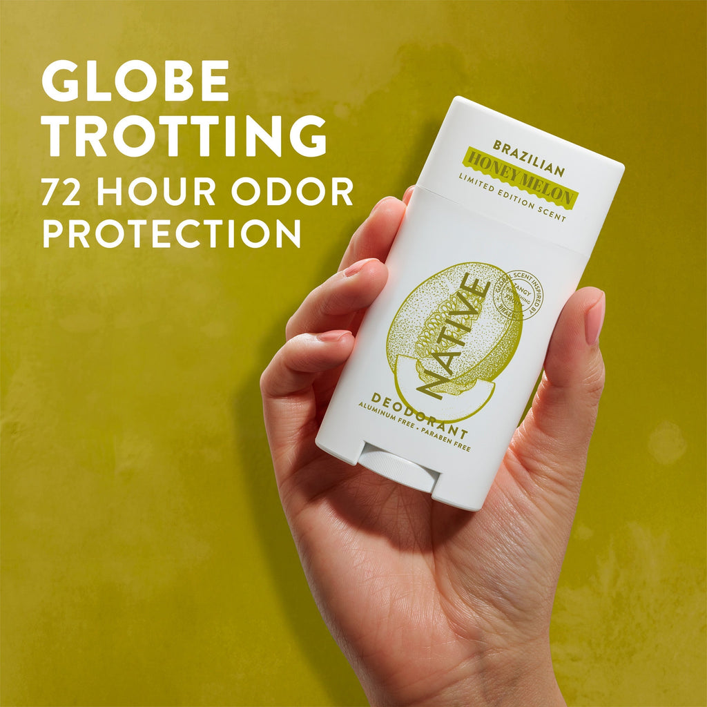 Deodorant Stick - Brazilian Honey Melon / Limited Edition / 2.65oz | Fresh Daily Routine