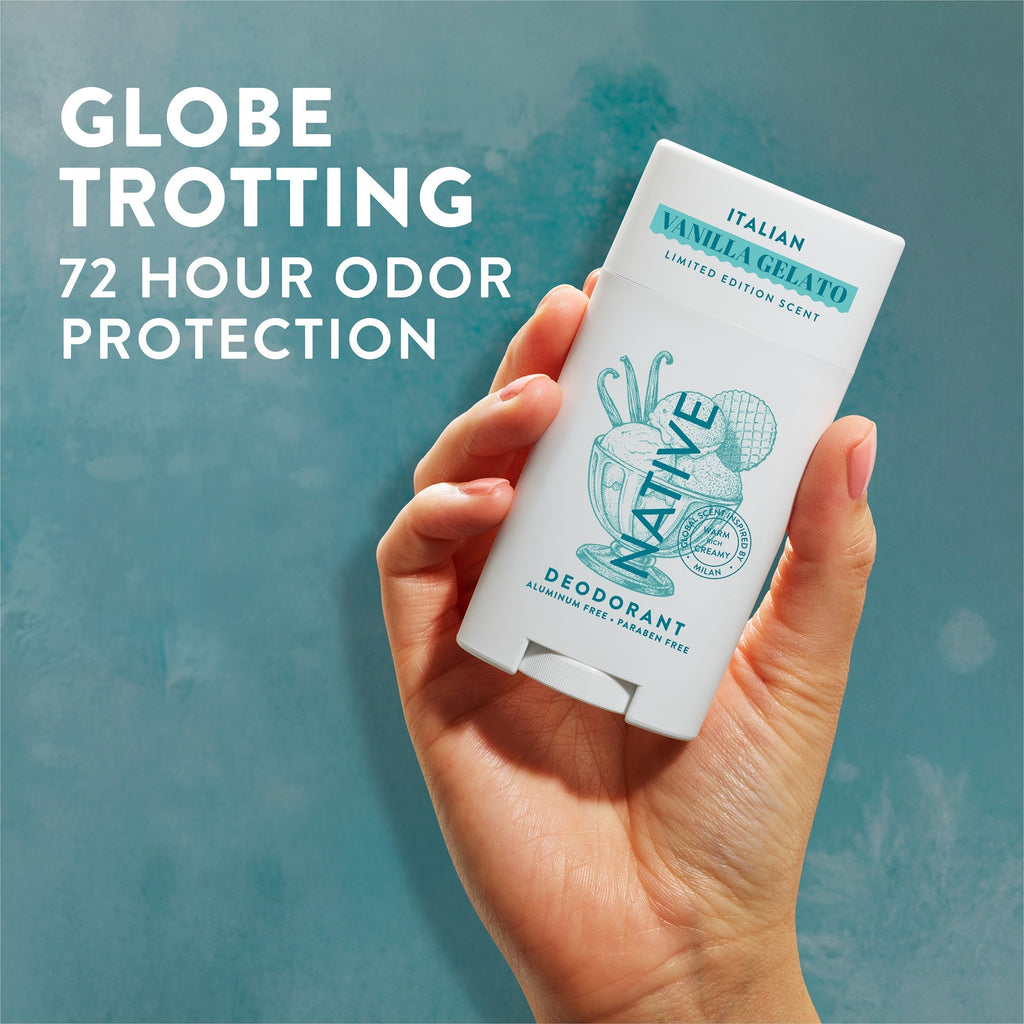 Deodorant Stick - Italian Vanilla Gelato / Limited Edition / 2.65oz | Fresh Daily Routine