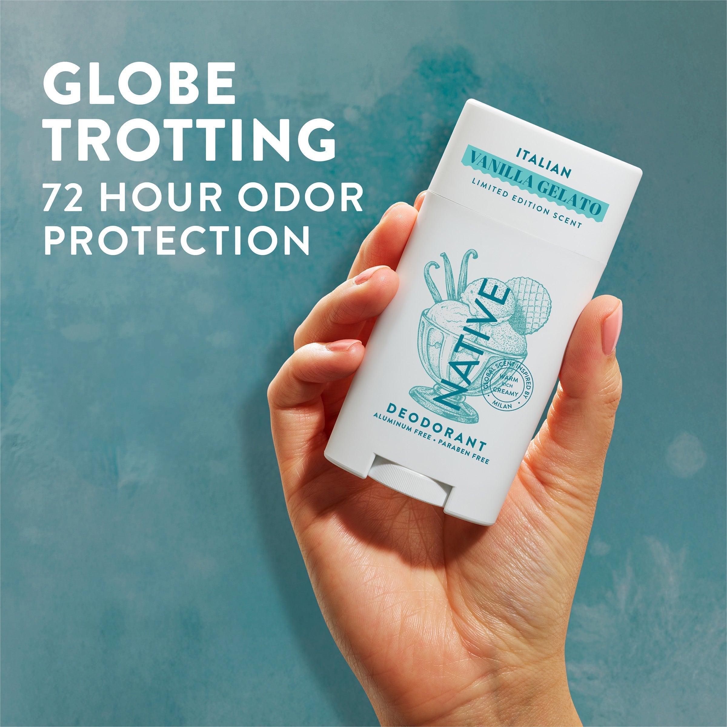 Deodorant Stick - Italian Vanilla Gelato / Limited Edition / 2.65oz | Fresh Daily Routine