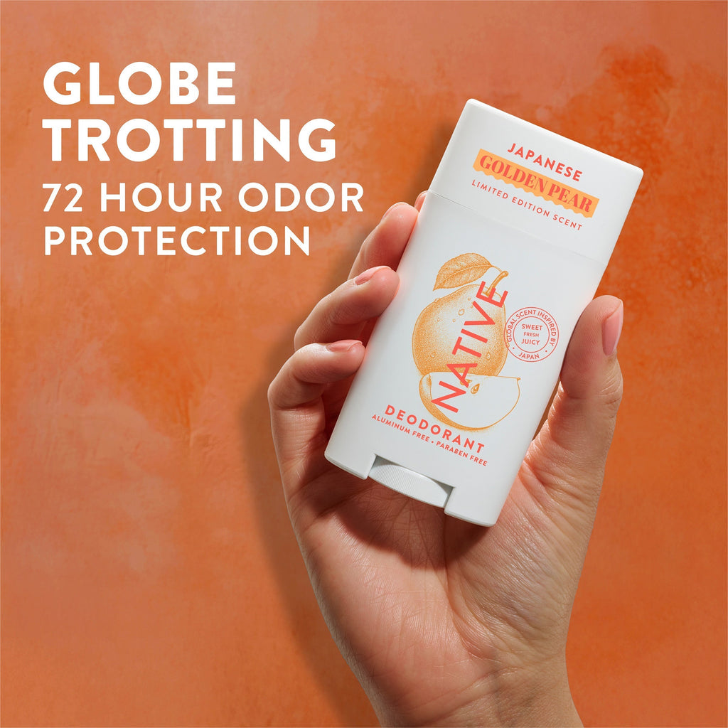 Deodorant Stick - Japanese Golden Pear / Limited Edition / 2.65oz | Fresh Daily Routine
