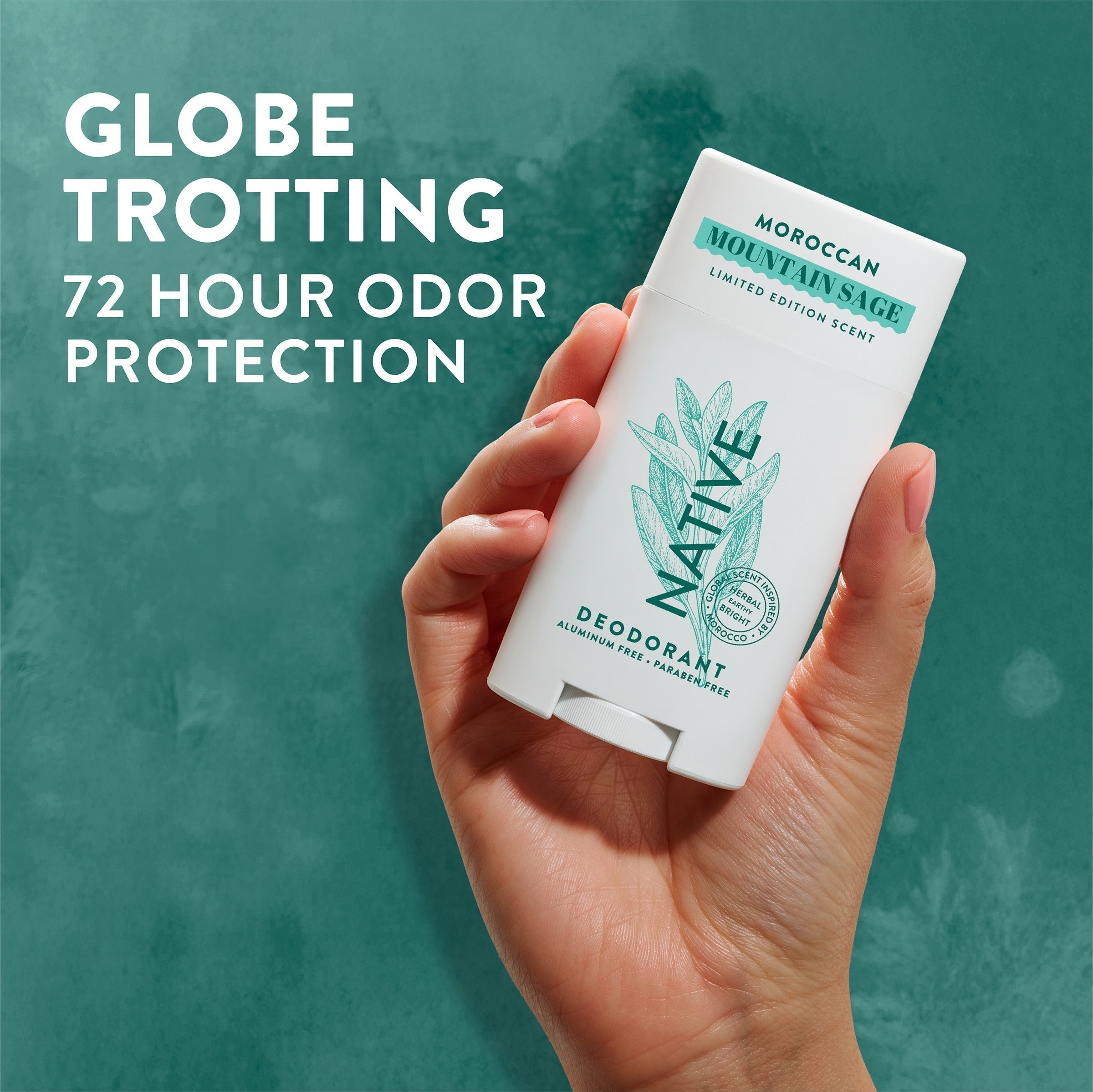 Deodorant Stick - Moroccan Mountain Sage / Limited Edition / 2.65oz | Fresh Daily Routine