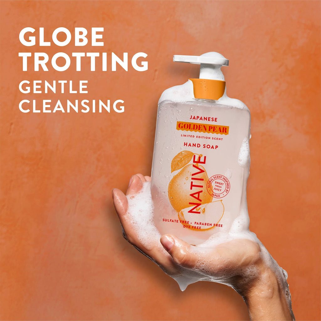 Hand Soap - Japanese Golden Pear / Limited Edition / 13oz | Fresh Daily Routine
