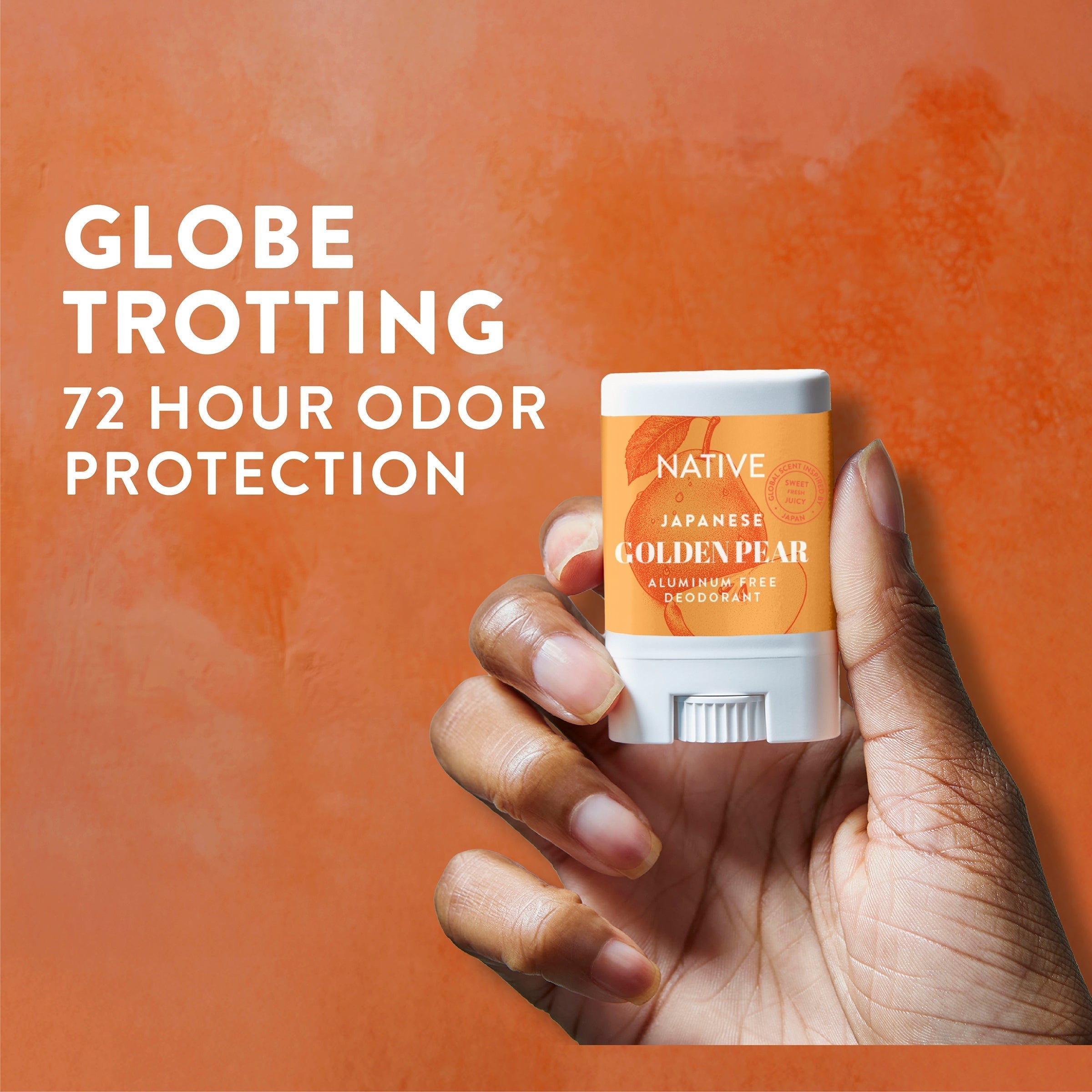 Mini Deodorant Stick - Japanese Golden Pear / Limited Edition / 0.35oz | Fresh Daily Routine