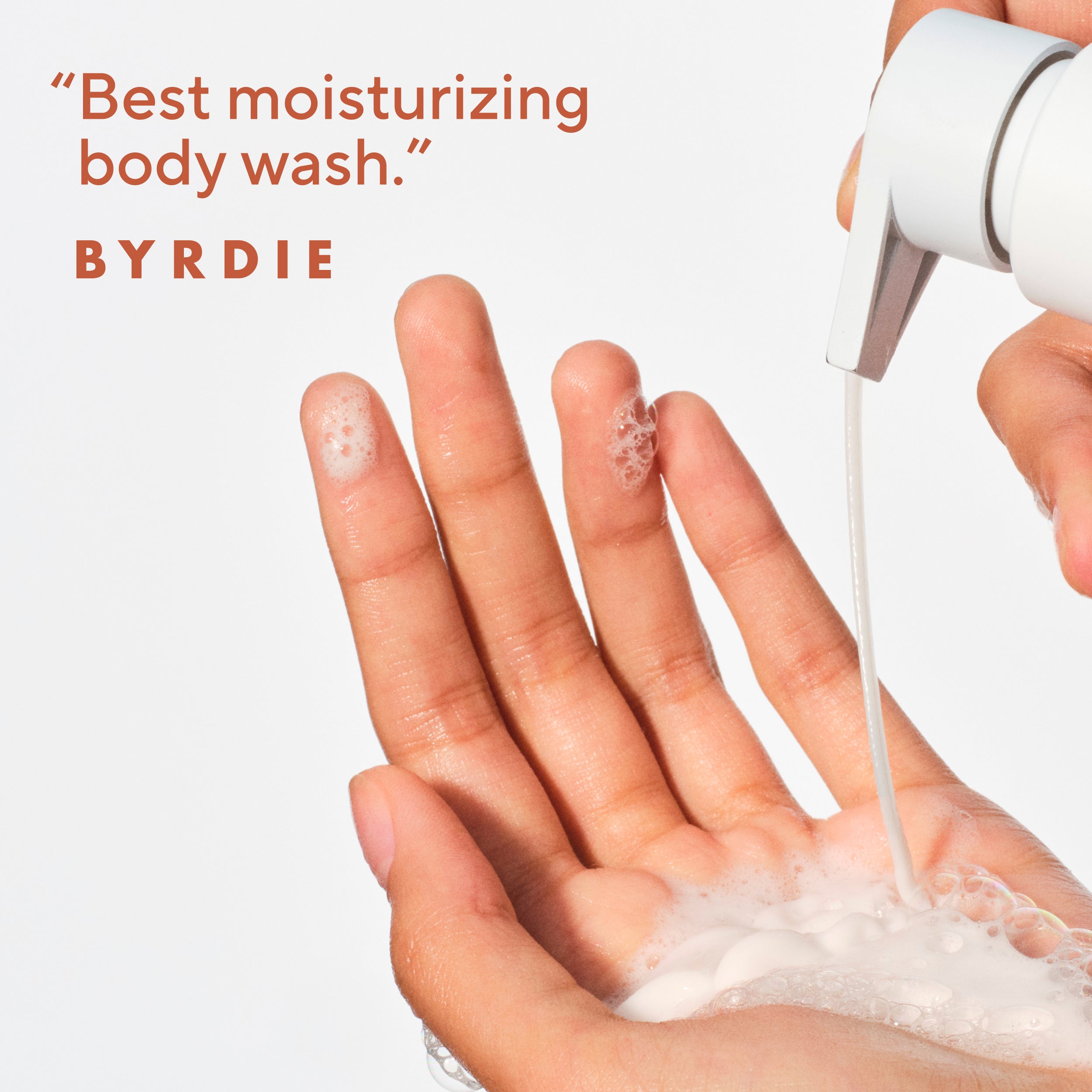Moisturizing Body Wash - Peach & Orange Blossom / Classic / 22oz | Fresh Daily Routine