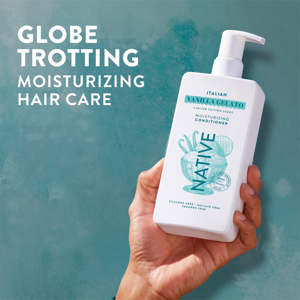 Moisturizing Conditioner - Italian Vanilla Gelato / Limited Edition / 16.5oz | Fresh Daily Routine