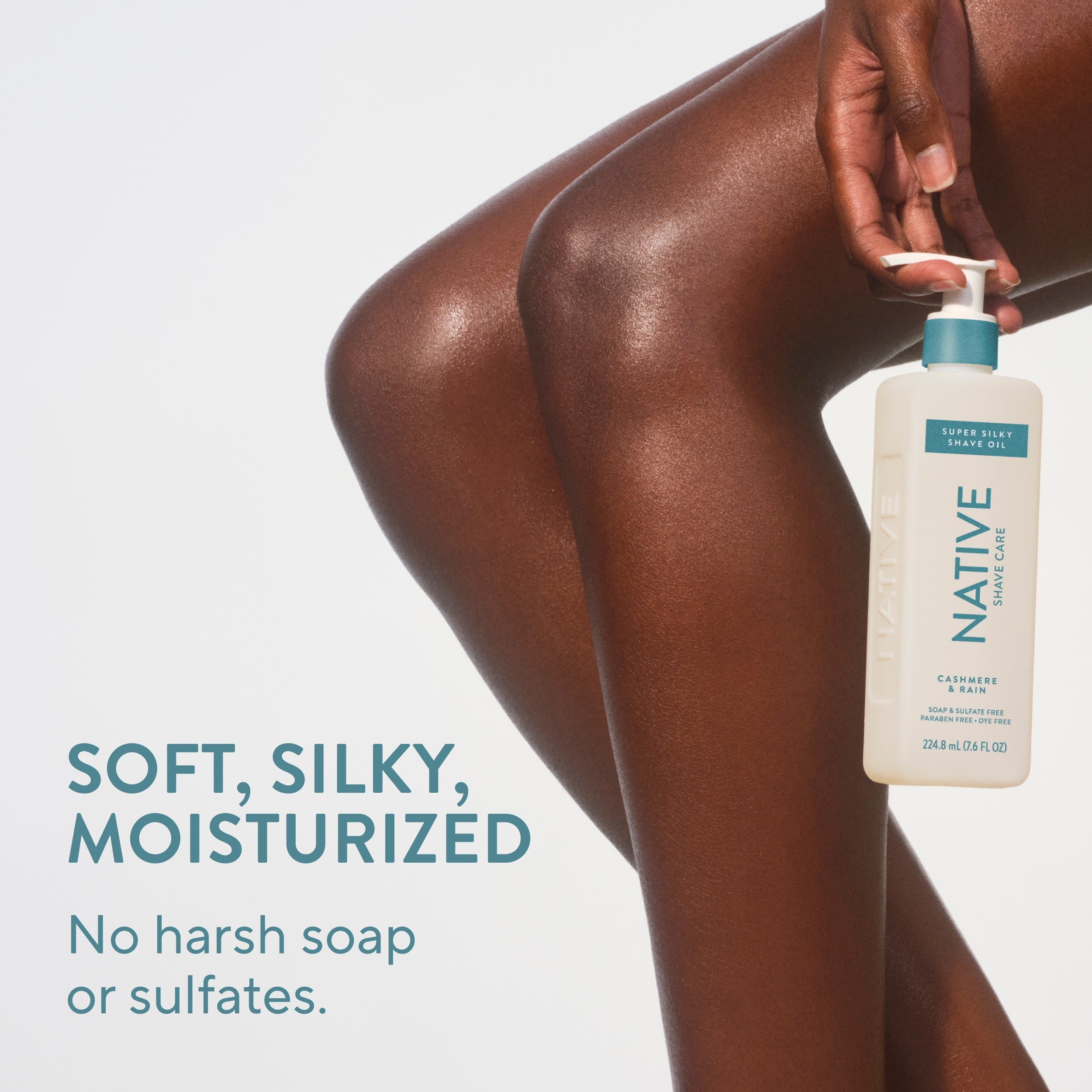 Silky Smooth Shave Oil - Cashmere & Rain / Classic / 7.6oz | Fresh Daily Favorite