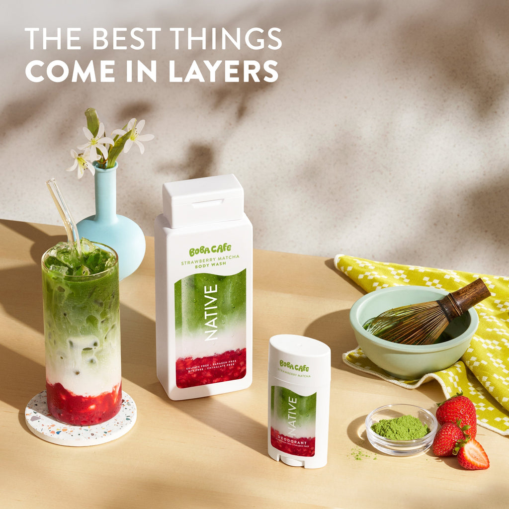 Strengthening Conditioner - Strawberry Matcha / Limited Edition / 16.5oz | Fresh Daily Routine