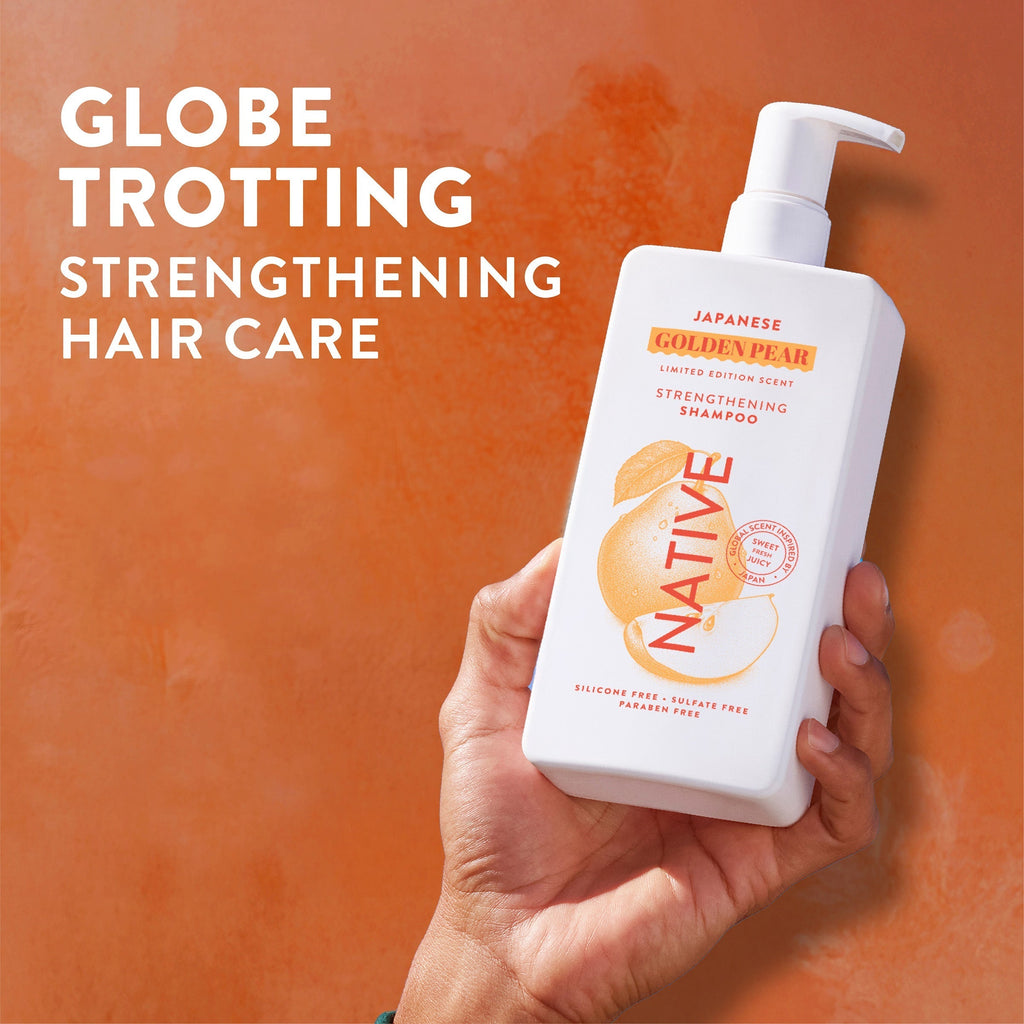 Strengthening Shampoo - Japanese Golden Pear / Limited Edition / 16.5oz | Fresh Daily Routine