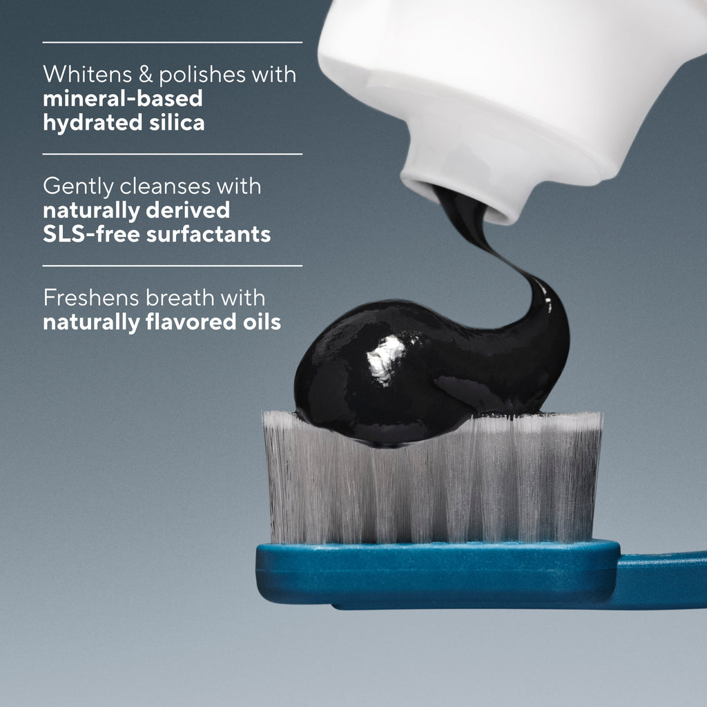 Toothpaste - Charcoal & Mint / Classic / 4.1oz | Fresh Daily Routine