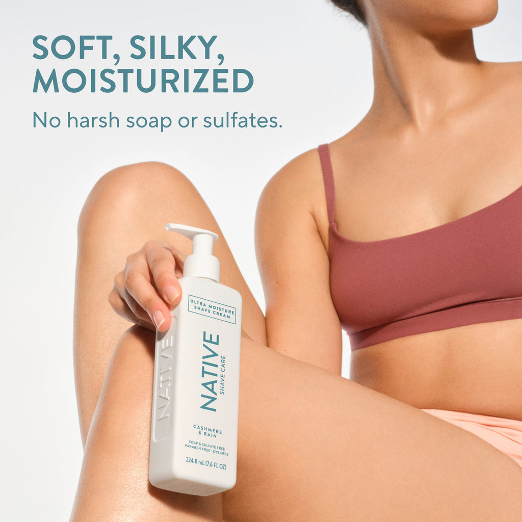 Ultra Moisture Shave Cream - Cashmere & Rain / Classic / 7.6oz | Fresh Routine Favorite