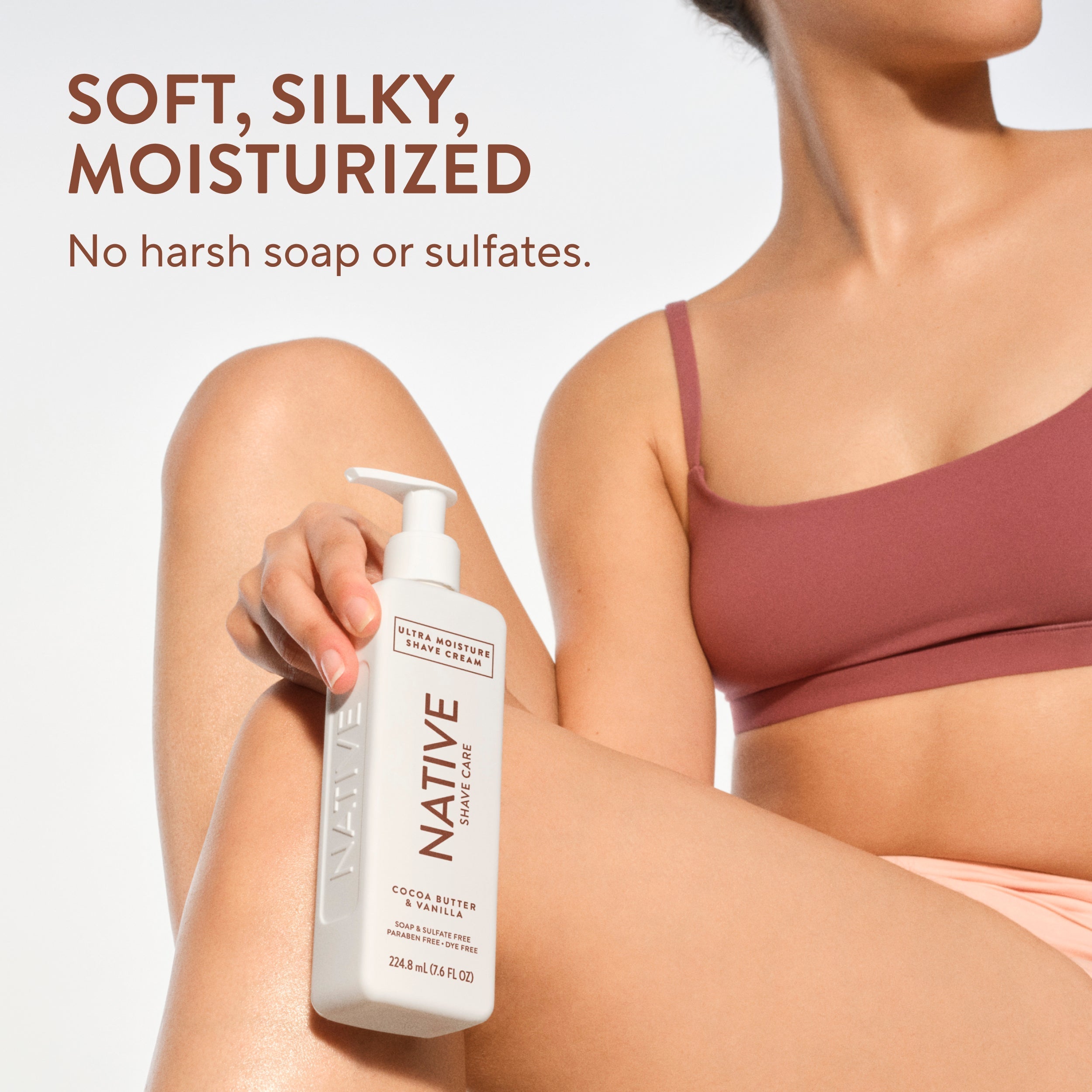 Ultra Moisture Shave Cream - Cocoa Butter & Vanilla / Classic / 7.6oz | Fresh Routine Favorite