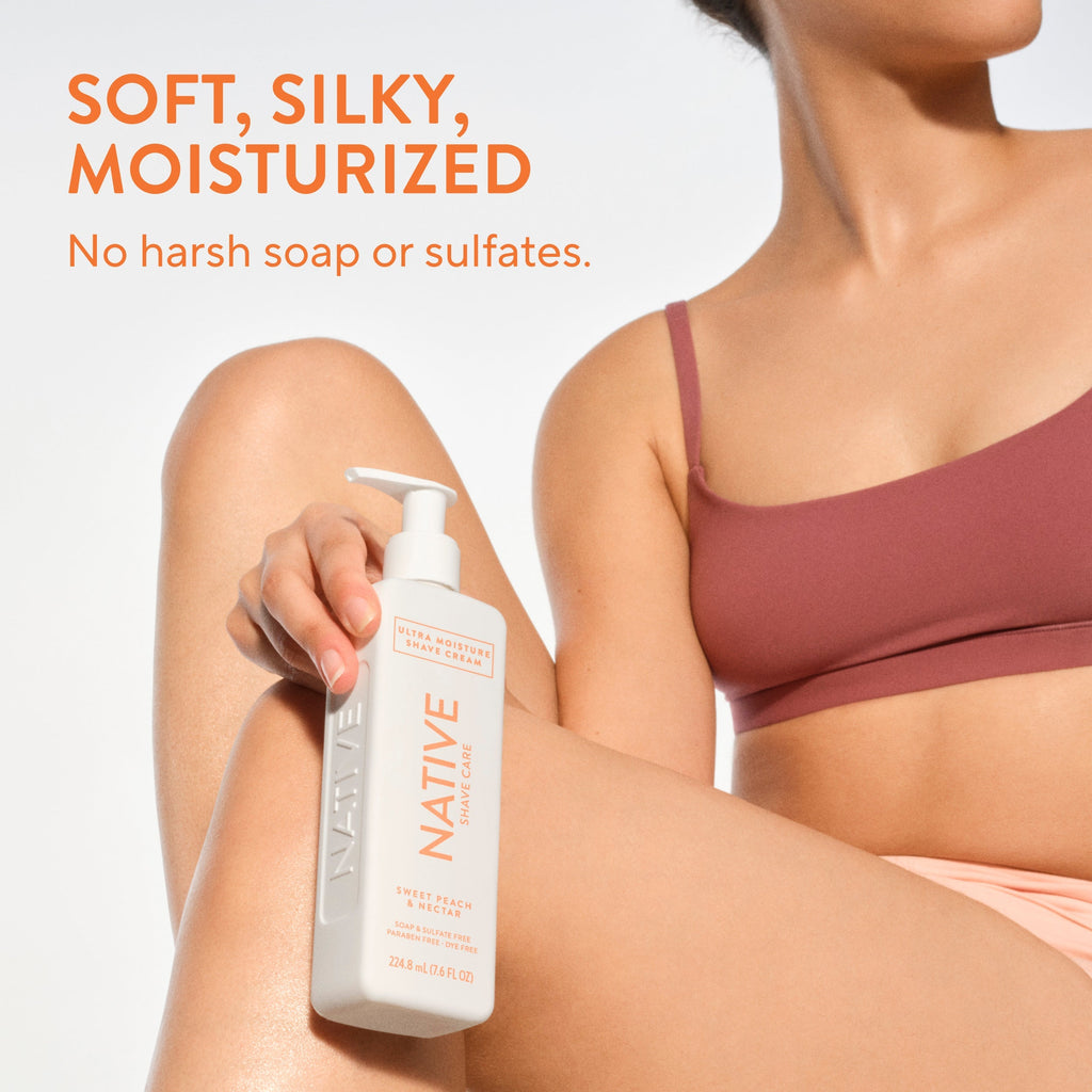 Ultra Moisture Shave Cream - Sweet Peach & Nectar / Classic / 7.6oz | Fresh Routine Favorite
