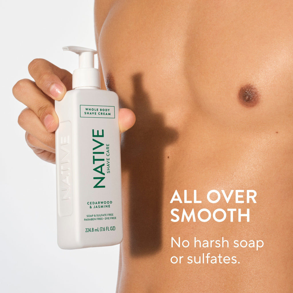 Whole Body Shave Cream - Cedarwood & Jasmine / Classic / 7.6oz | Fresh Routine Favorite