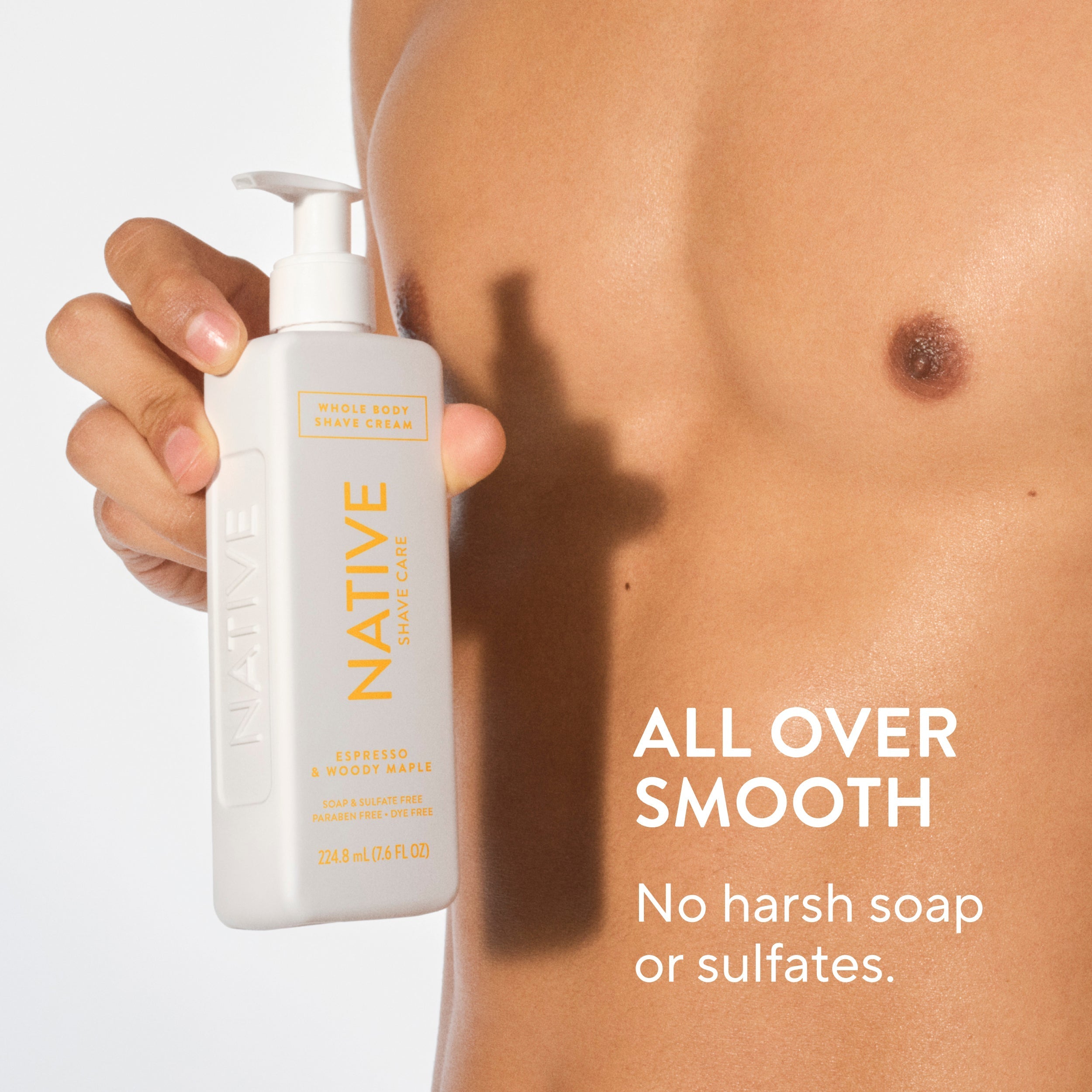 Whole Body Shave Cream - Espresso & Woody Maple / Classic / 7.6oz | Fresh Routine Favorite