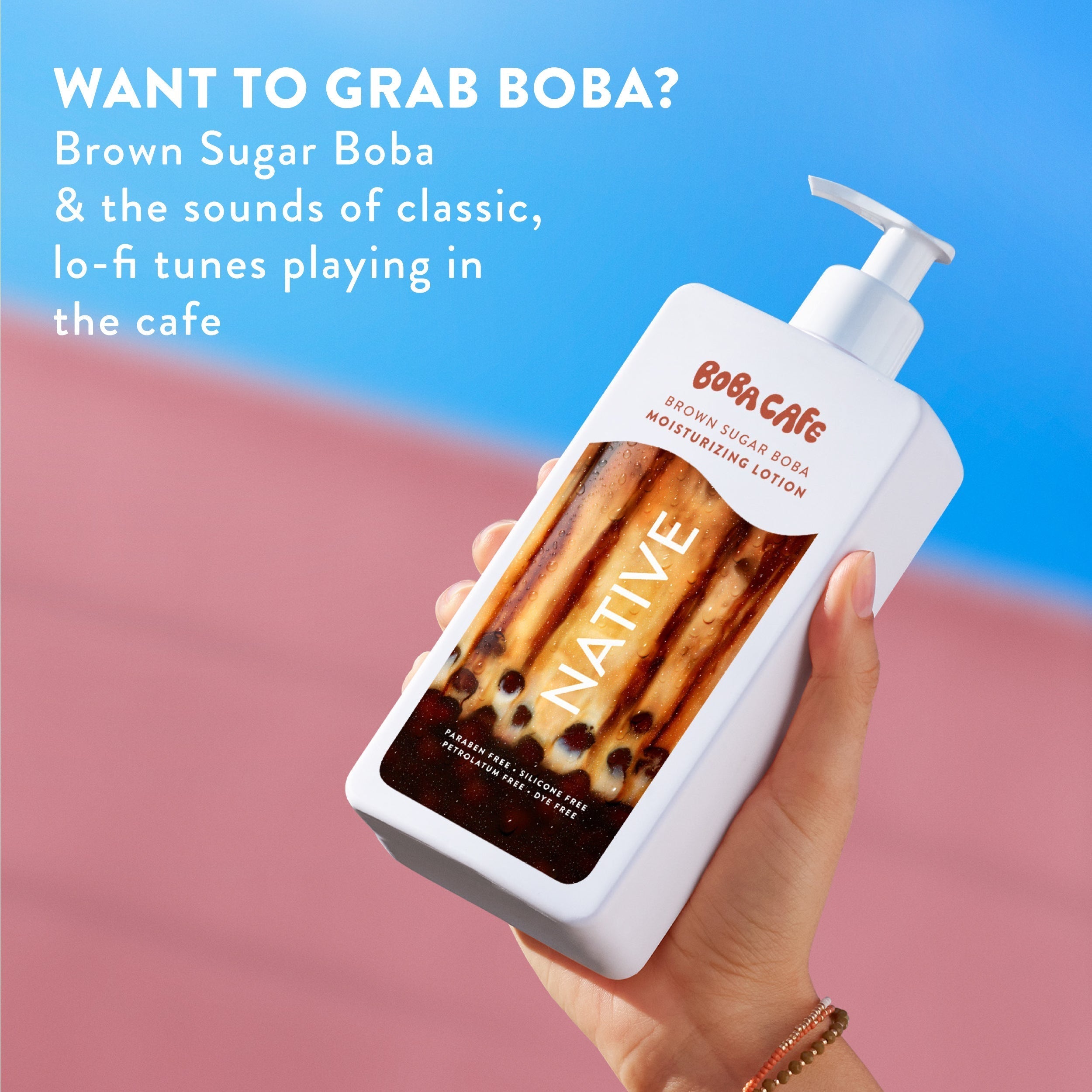 Body Lotion - Brown Sugar Boba / Limited Edition / 16.5oz | Fresh Daily Routine